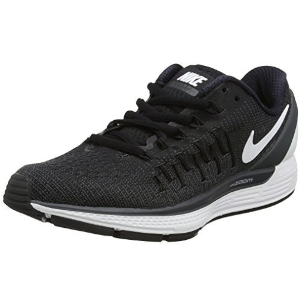 NIKE ZOOM ODDESSEY WOMEN’S SIZE 11 BLK/WHITE